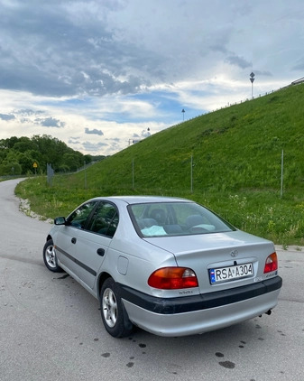 Toyota Avensis cena 7100 przebieg: 230000, rok produkcji 2000 z Kraków małe 154